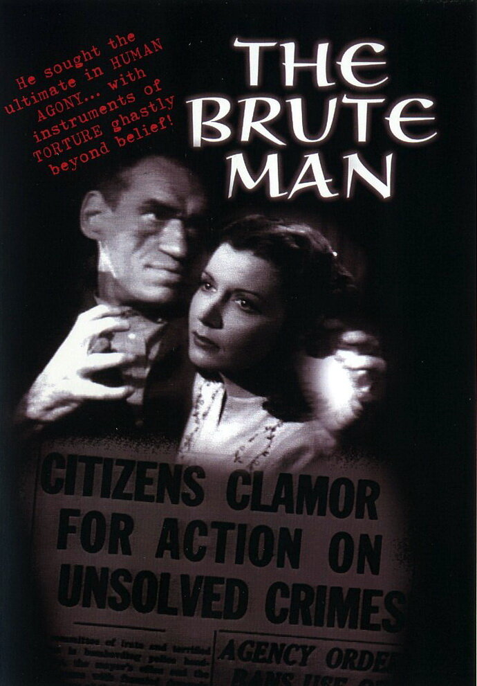 The Brute Man (1946)