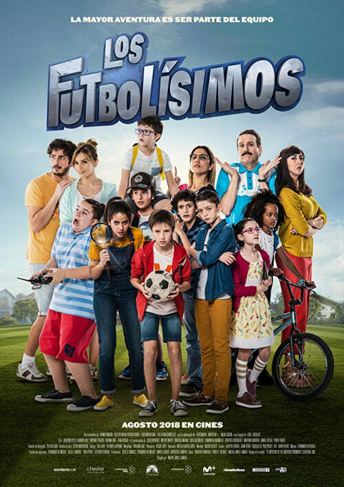 Los futbolísimos (2018)